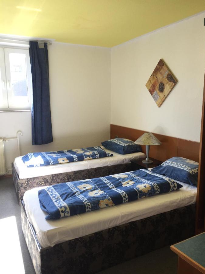 Ferienheim "Zur Krone" Otel Oberwiesenthal Dış mekan fotoğraf